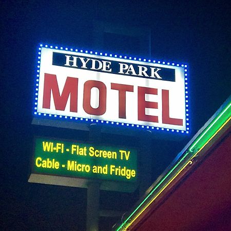 Hyde Park Motel Los Angeles Eksteriør billede