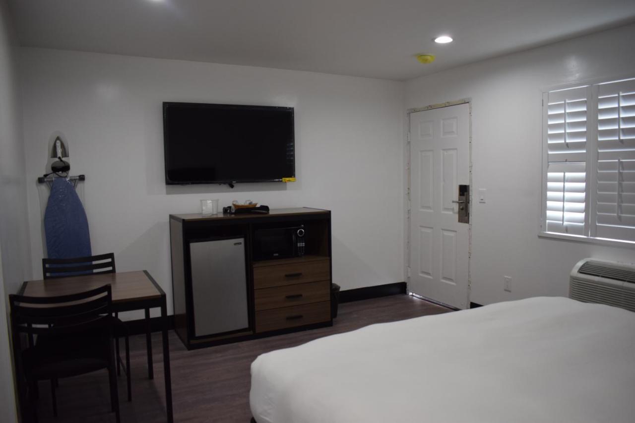 Hyde Park Motel Los Angeles Eksteriør billede