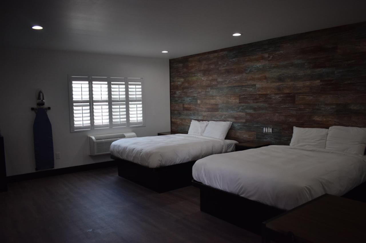 Hyde Park Motel Los Angeles Eksteriør billede