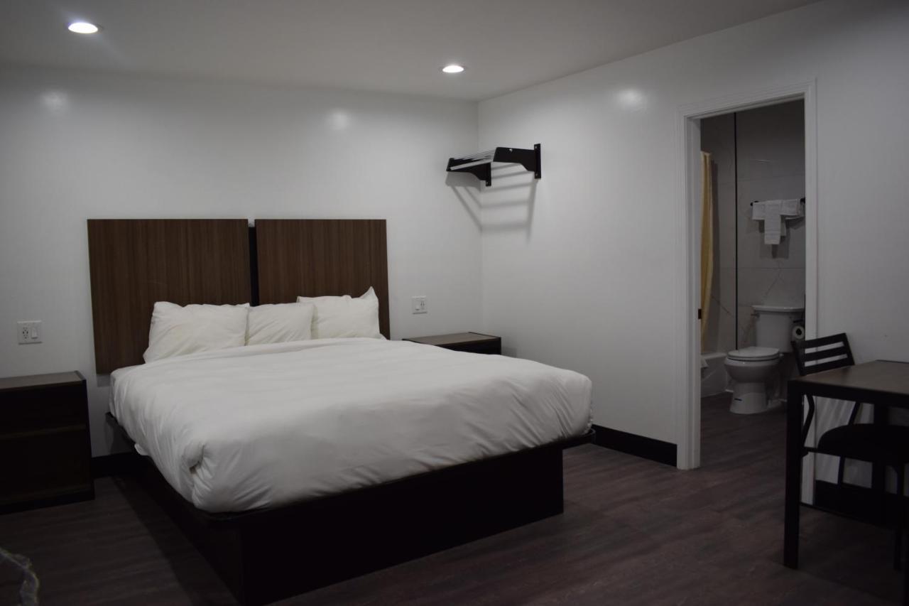 Hyde Park Motel Los Angeles Eksteriør billede