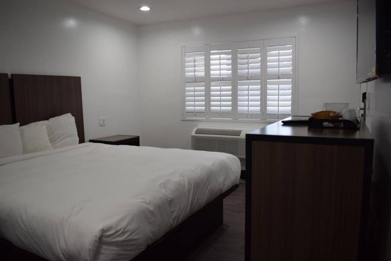 Hyde Park Motel Los Angeles Eksteriør billede