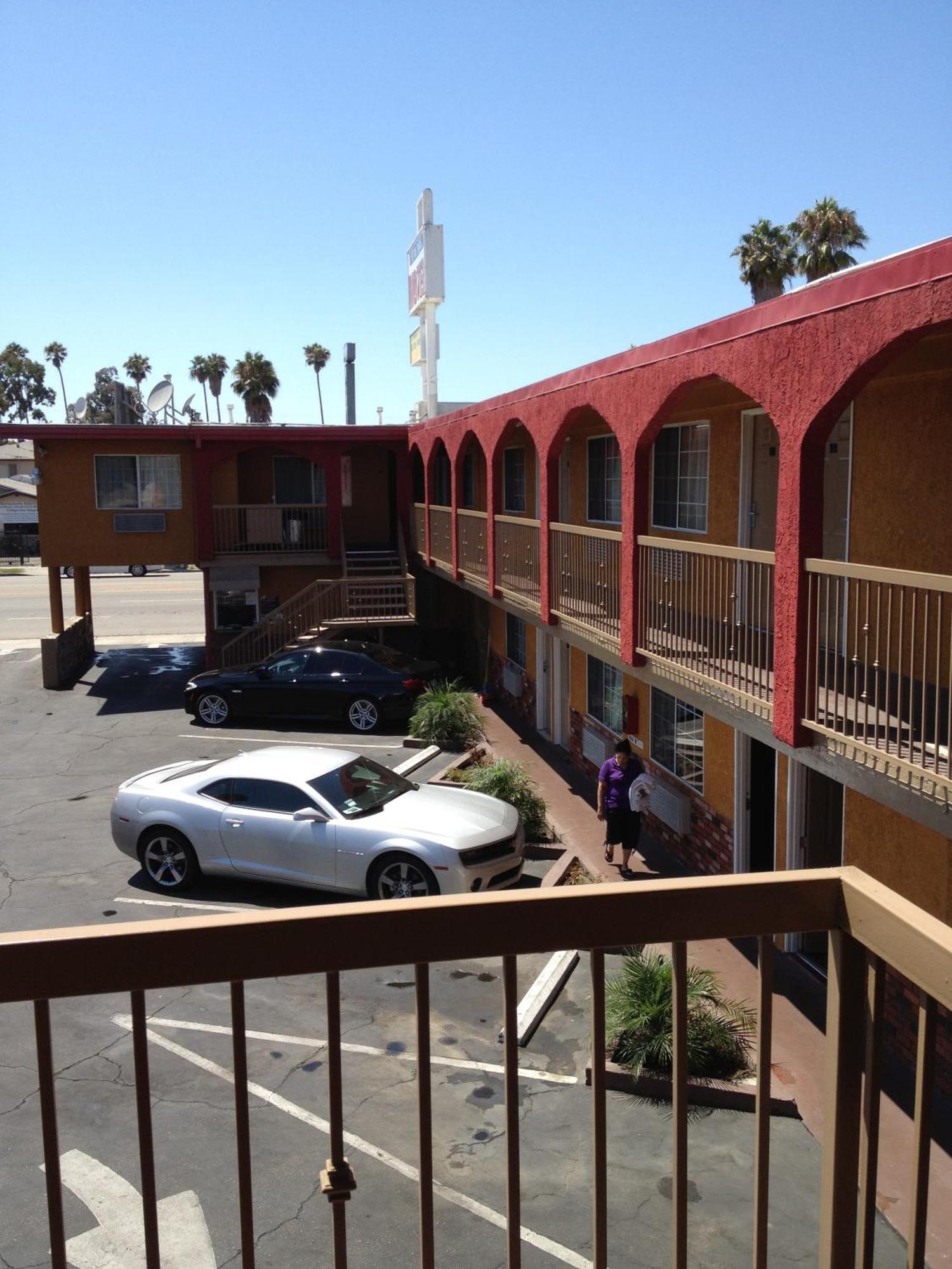 Hyde Park Motel Los Angeles Eksteriør billede