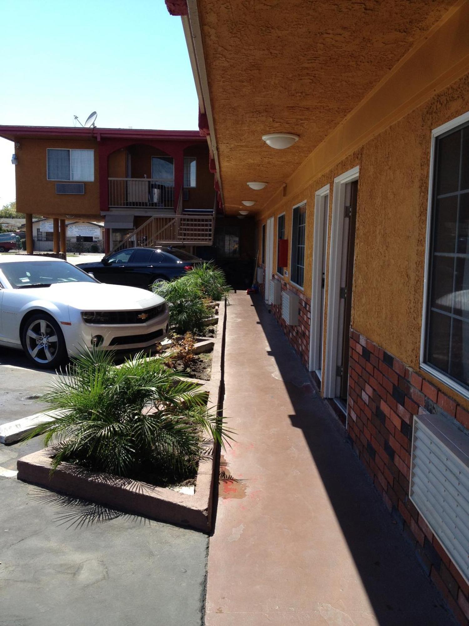Hyde Park Motel Los Angeles Eksteriør billede