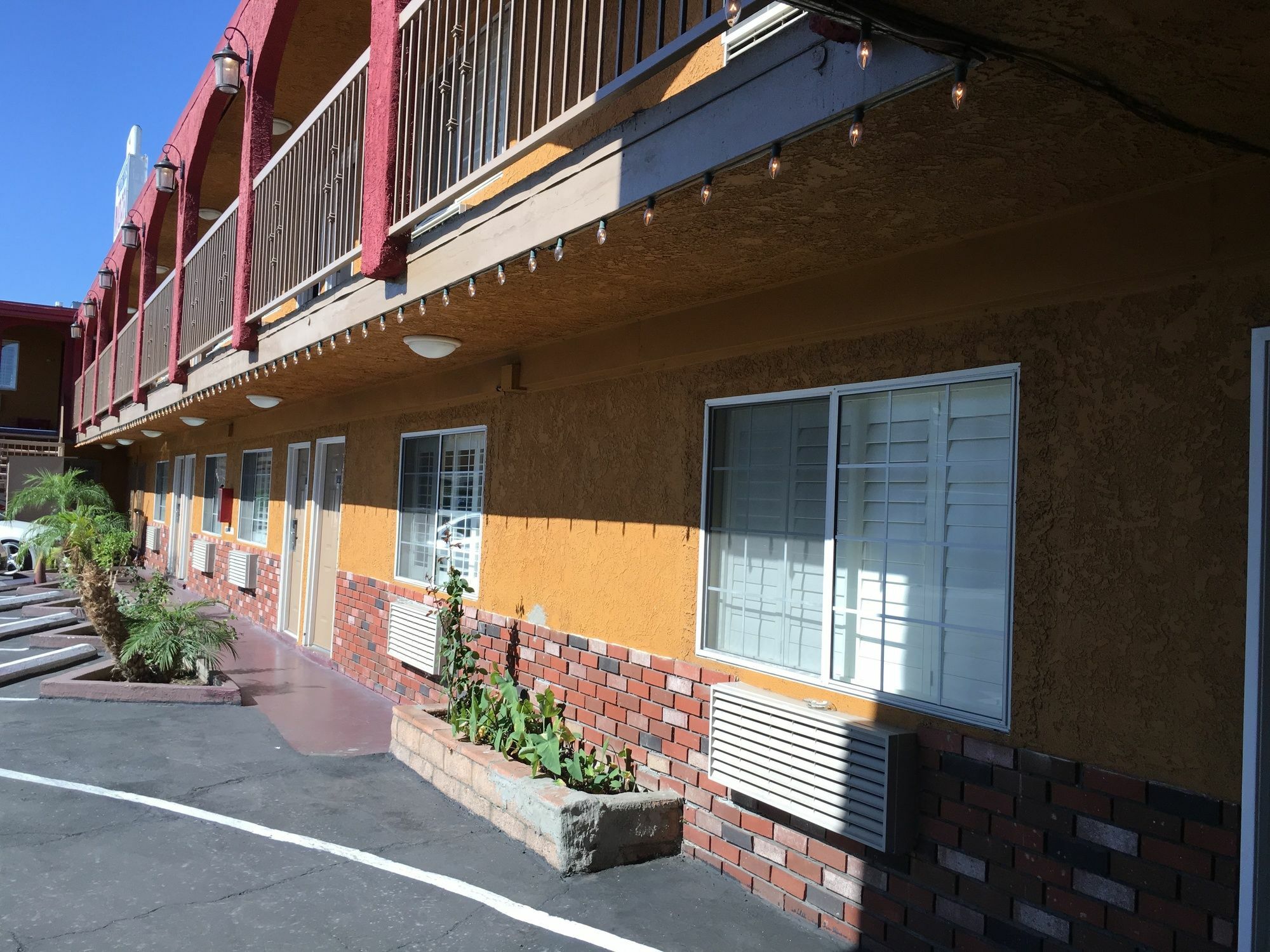 Hyde Park Motel Los Angeles Eksteriør billede