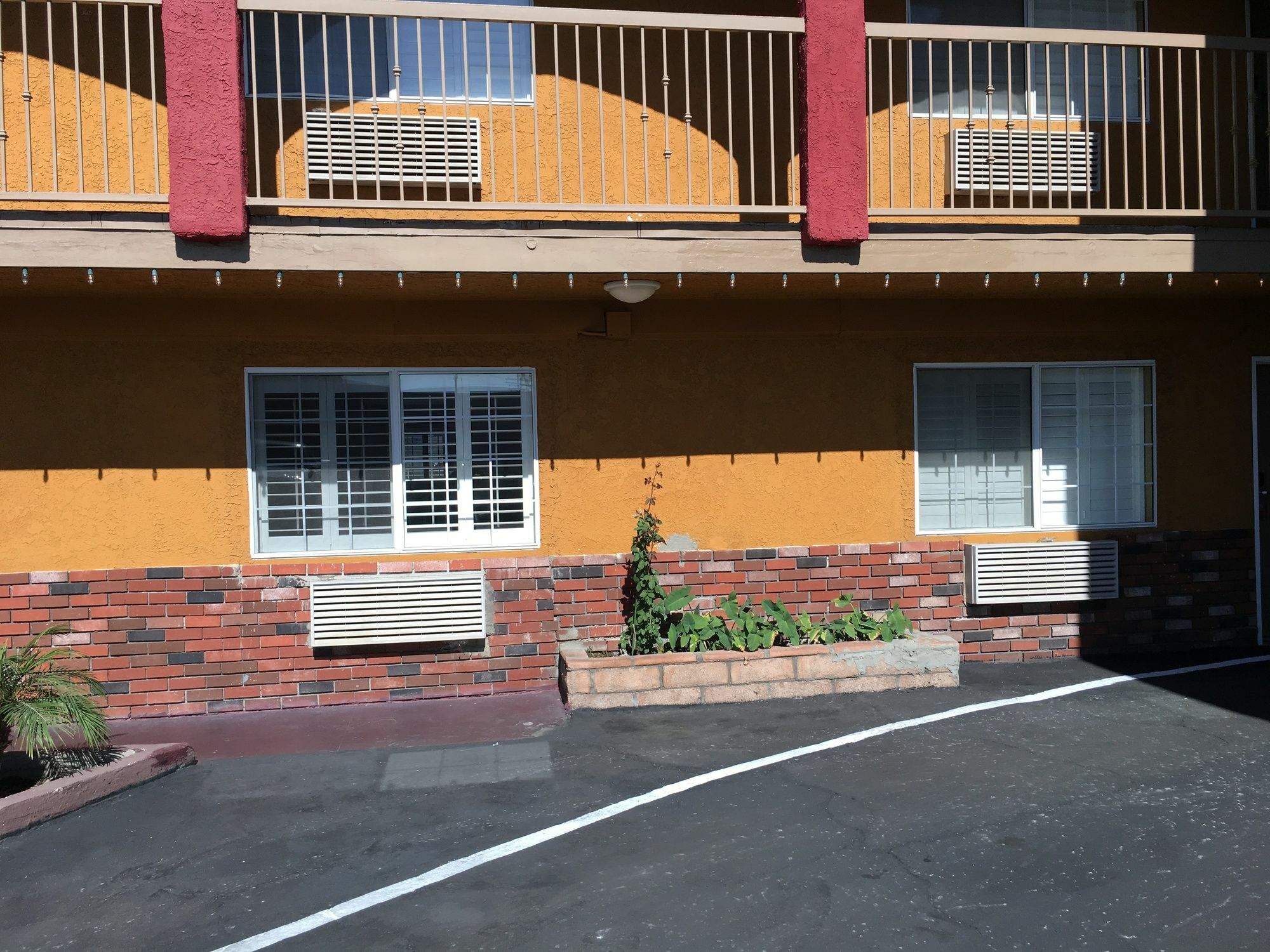 Hyde Park Motel Los Angeles Eksteriør billede