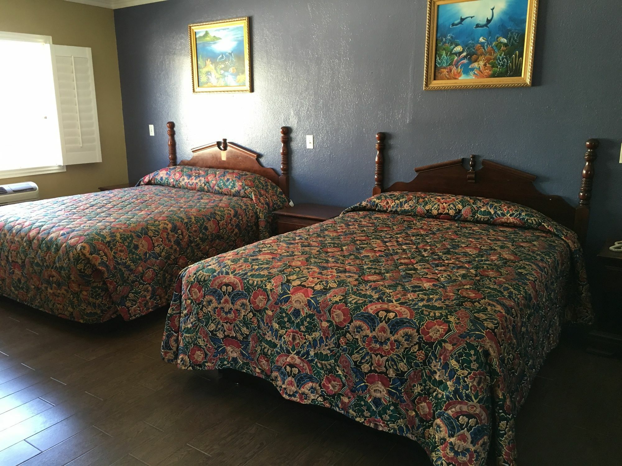 Hyde Park Motel Los Angeles Eksteriør billede