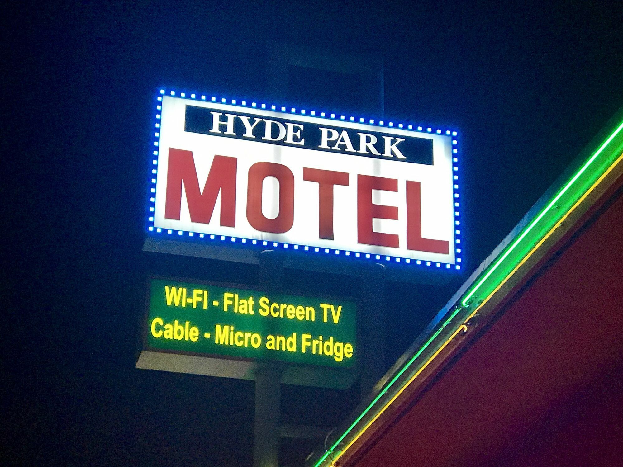 Hyde Park Motel Los Angeles Eksteriør billede