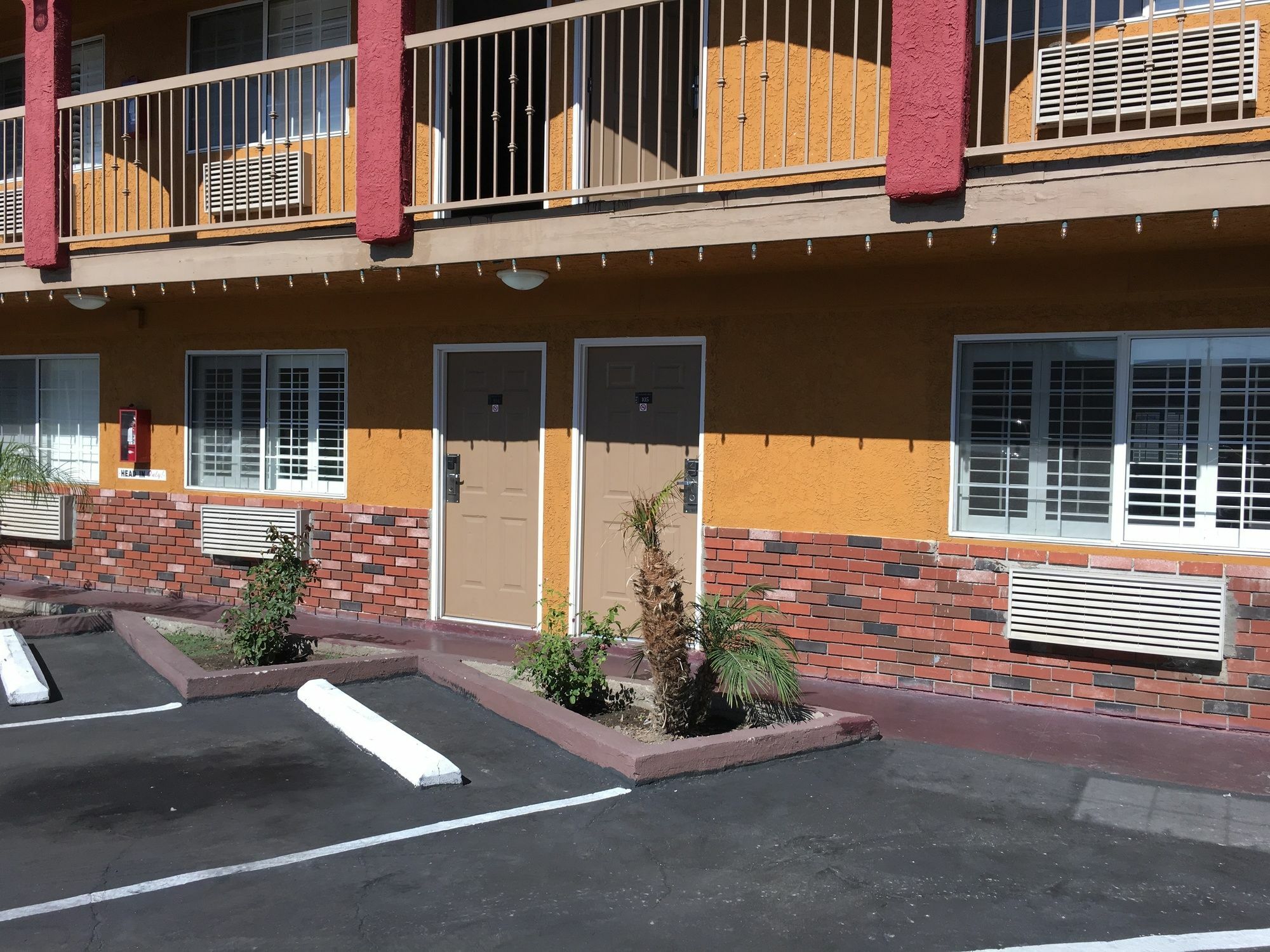 Hyde Park Motel Los Angeles Eksteriør billede